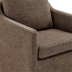 Fauteuil de salle à manger déhoussable en tissu haute performance Serene