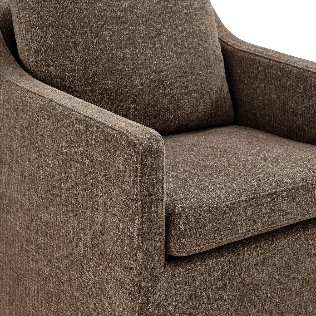 Fauteuil de salle à manger déhoussable en tissu haute performance Serene