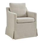 Fauteuil de salle à manger déhoussable en tissu haute performance Serene