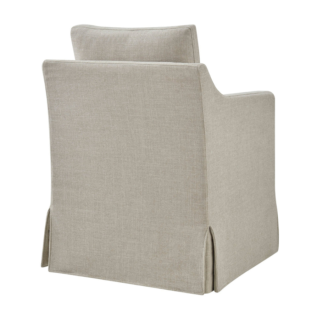 Fauteuil de salle à manger déhoussable en tissu haute performance Serene