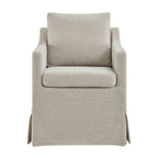 Fauteuil de salle à manger déhoussable en tissu haute performance Serene