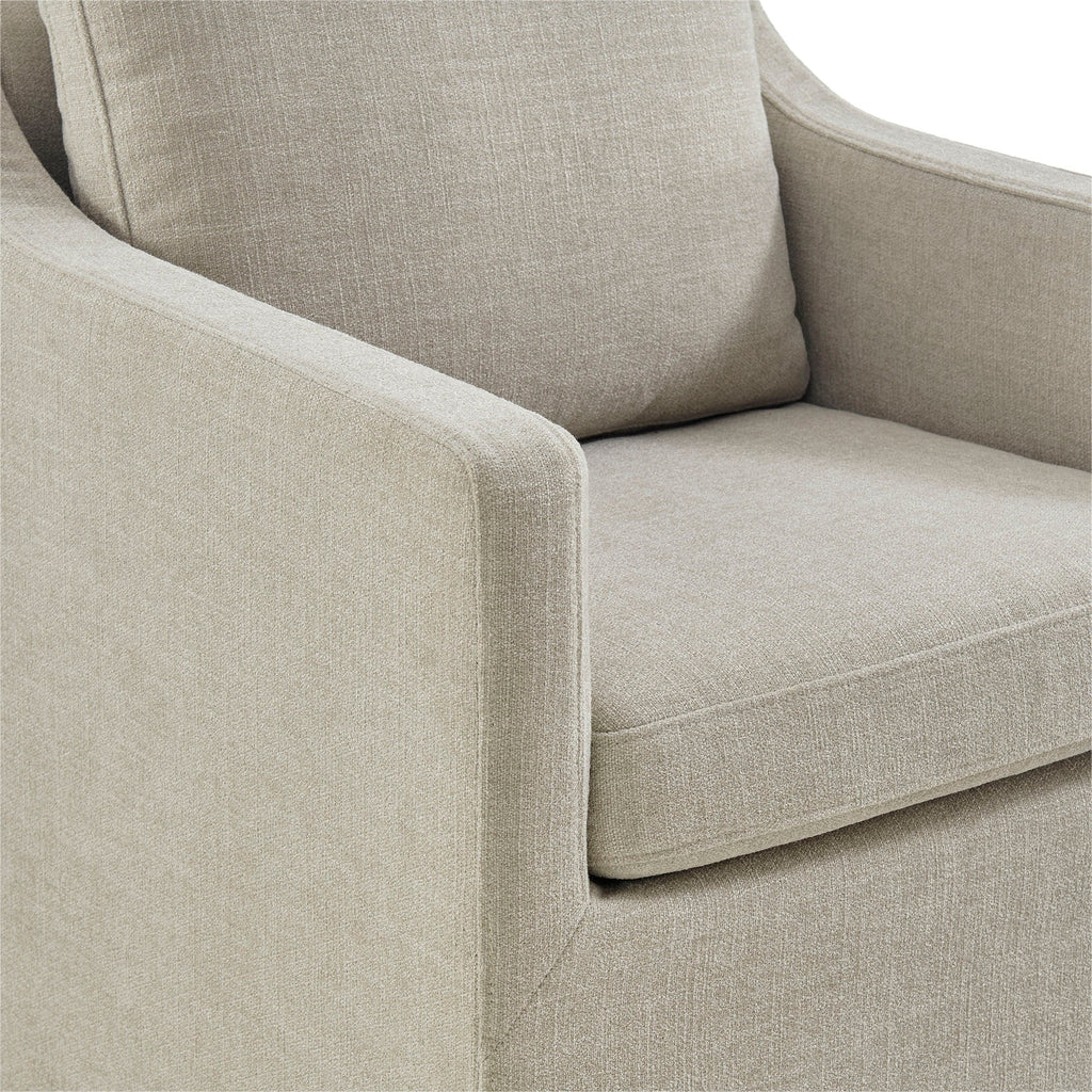 Fauteuil de salle à manger déhoussable en tissu haute performance Serene