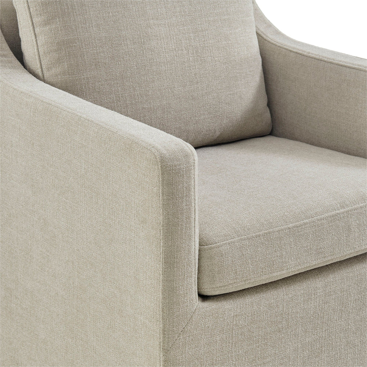 Fauteuil de salle à manger déhoussable en tissu haute performance Serene