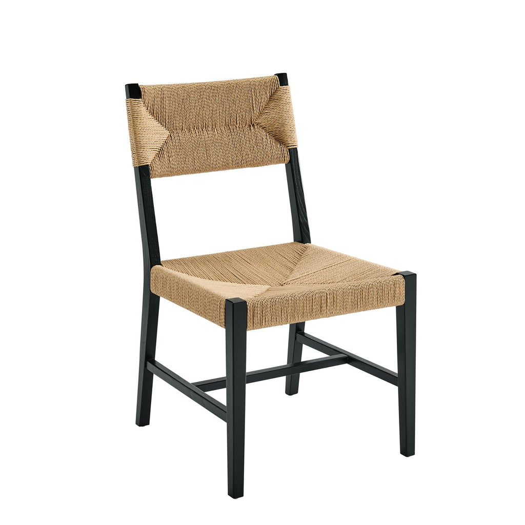 Lot de 2 chaises de salle à manger Bodie en bois