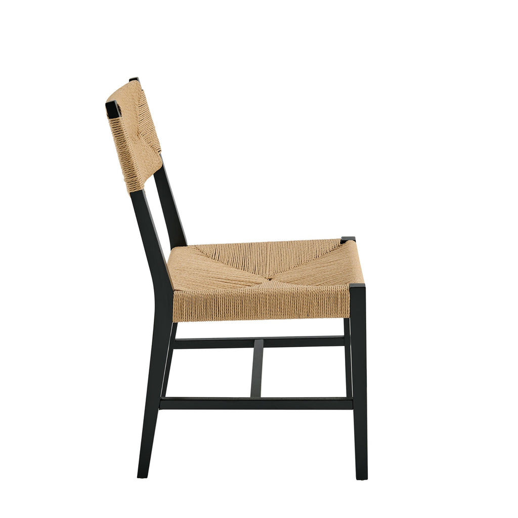 Lot de 2 chaises de salle à manger Bodie en bois