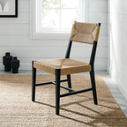 Lot de 2 chaises de salle à manger Bodie en bois