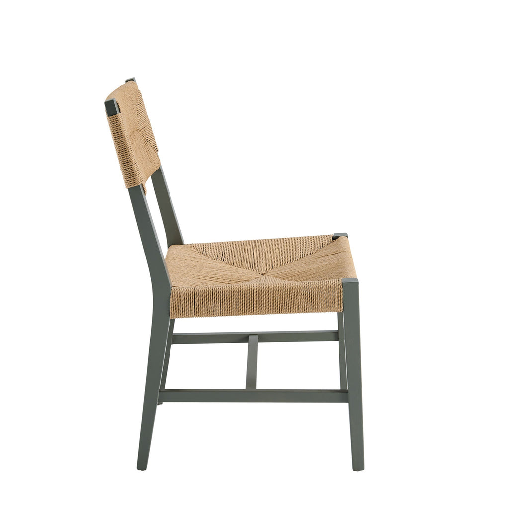 Lot de 2 chaises de salle à manger Bodie en bois