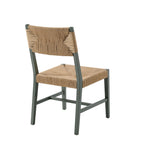Lot de 2 chaises de salle à manger Bodie en bois