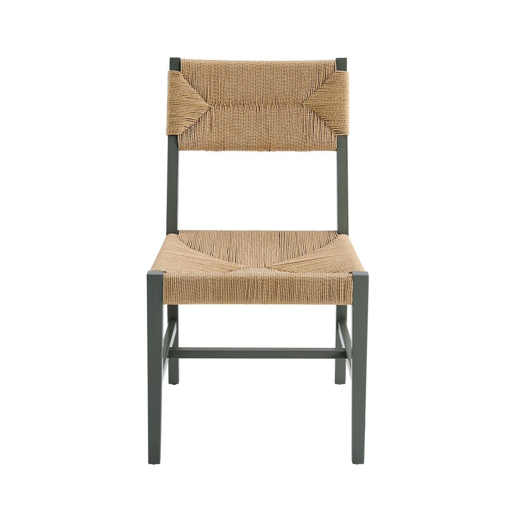 Lot de 2 chaises de salle à manger Bodie en bois