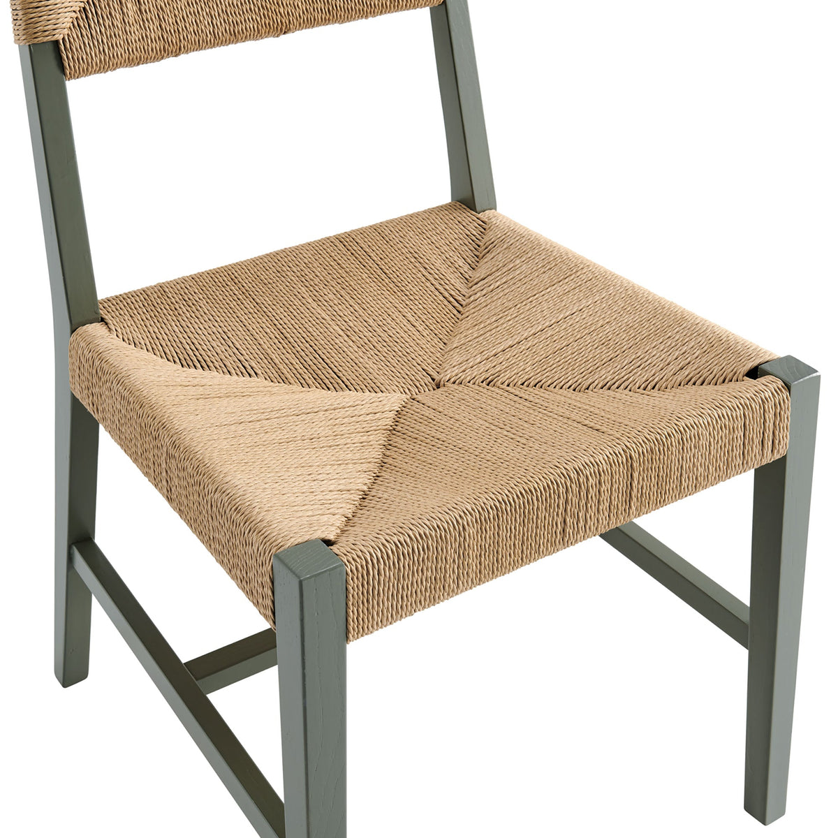 Lot de 2 chaises de salle à manger Bodie en bois