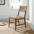 Lot de 2 chaises de salle à manger Bodie en bois