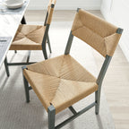Lot de 2 chaises de salle à manger Bodie en bois