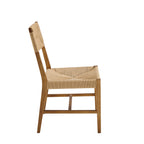 Lot de 2 chaises de salle à manger Bodie en bois