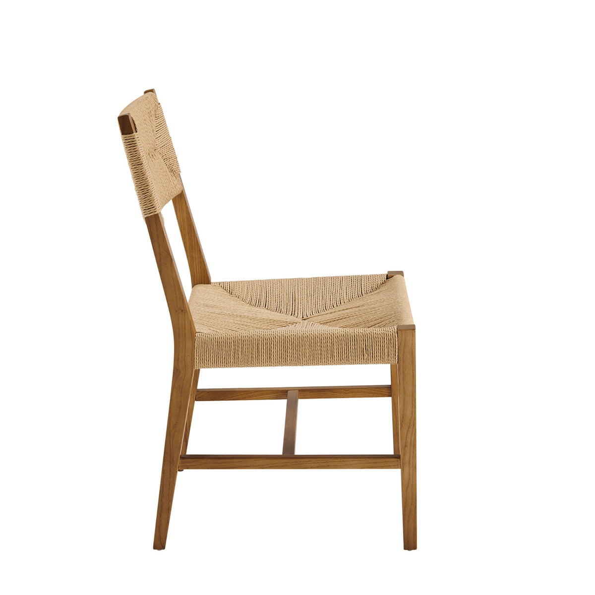 Lot de 2 chaises de salle à manger Bodie en bois