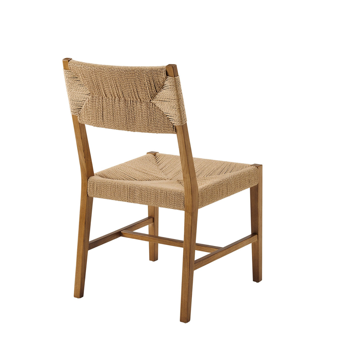 Lot de 2 chaises de salle à manger Bodie en bois