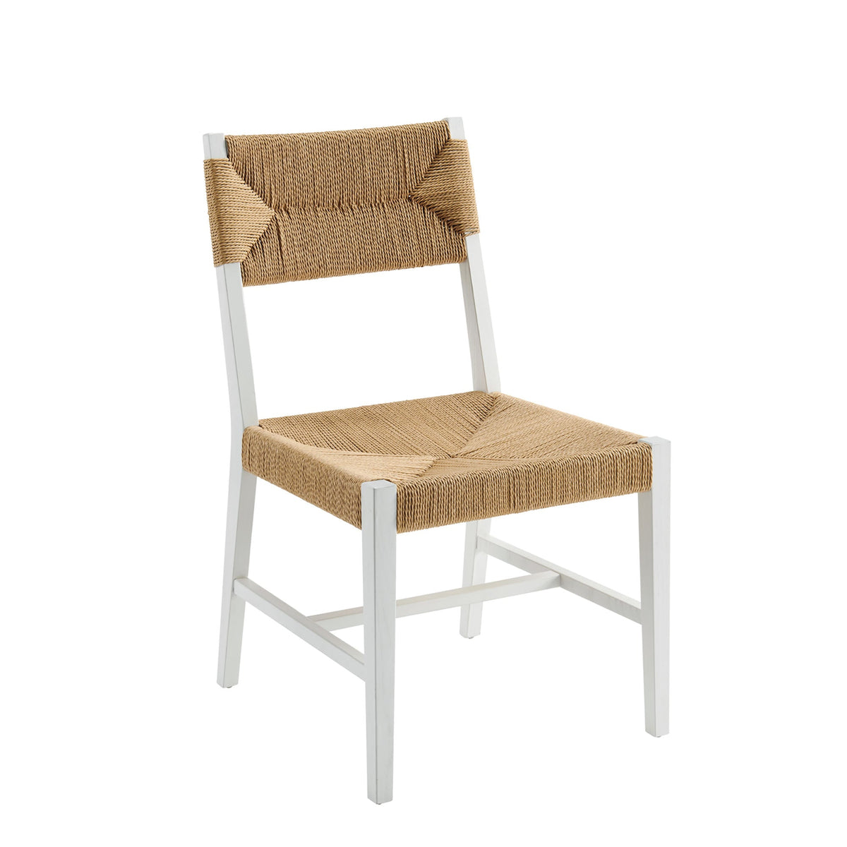 Lot de 2 chaises de salle à manger Bodie en bois