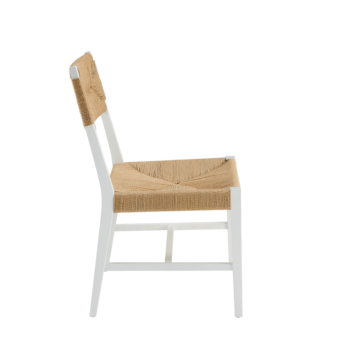 Lot de 2 chaises de salle à manger Bodie en bois