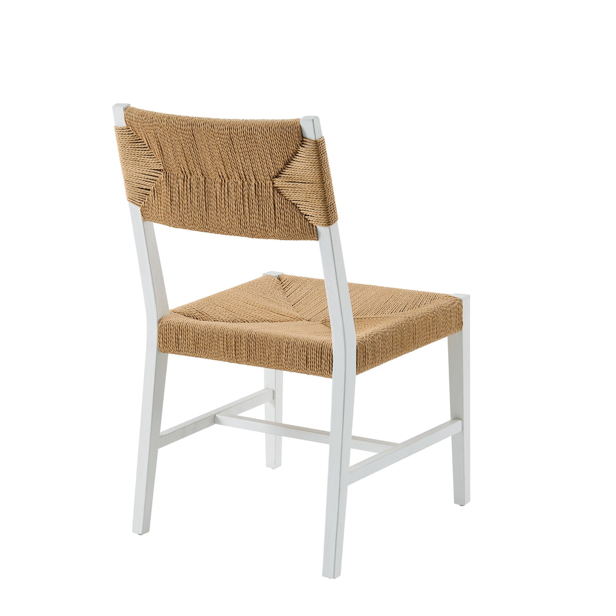 Lot de 2 chaises de salle à manger Bodie en bois