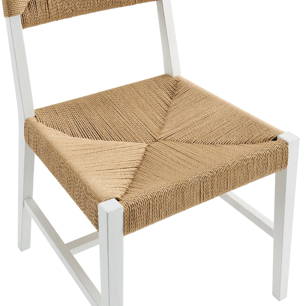 Lot de 2 chaises de salle à manger Bodie en bois