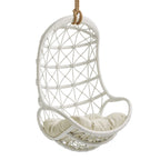 Chaise suspendue en rotin naturel Tamarin