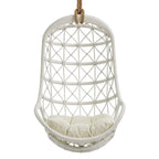 Chaise suspendue en rotin naturel Tamarin