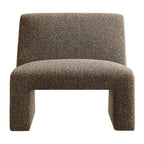 Fauteuil d'appoint sans accoudoirs Amita Lattice Boucle