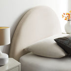 Cadre de lit plateforme de rangement Arched Performance Velvet Resort