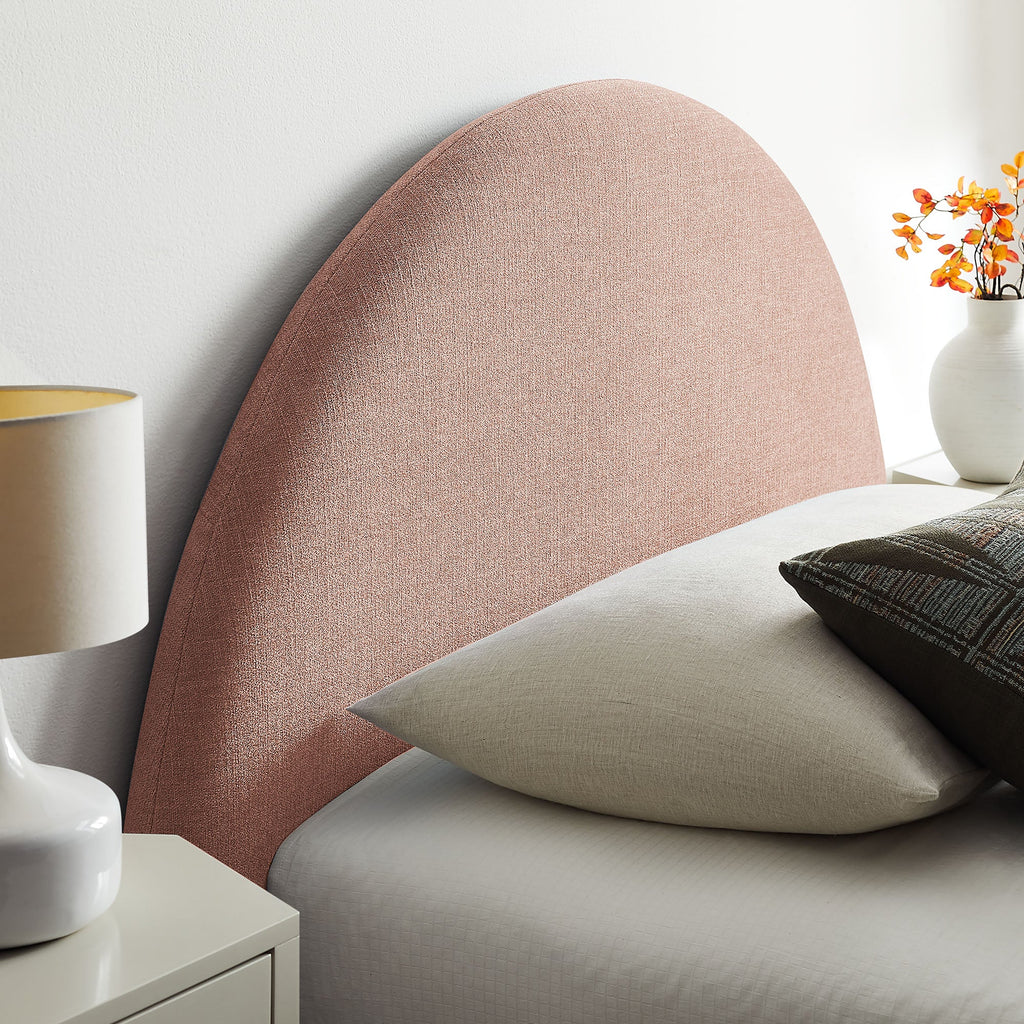 Cadre de lit plateforme rembourré en tissu avec rangement Resort