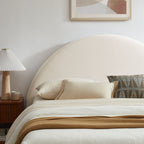 Cadre de lit plateforme de rangement Arched Performance Velvet Resort