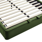 Cadre de lit plateforme de rangement Arched Performance Velvet Resort
