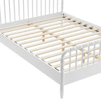Structure de lit en bois tourné Arlette