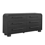 Commode Bellamy Courbée 6 Tiroirs