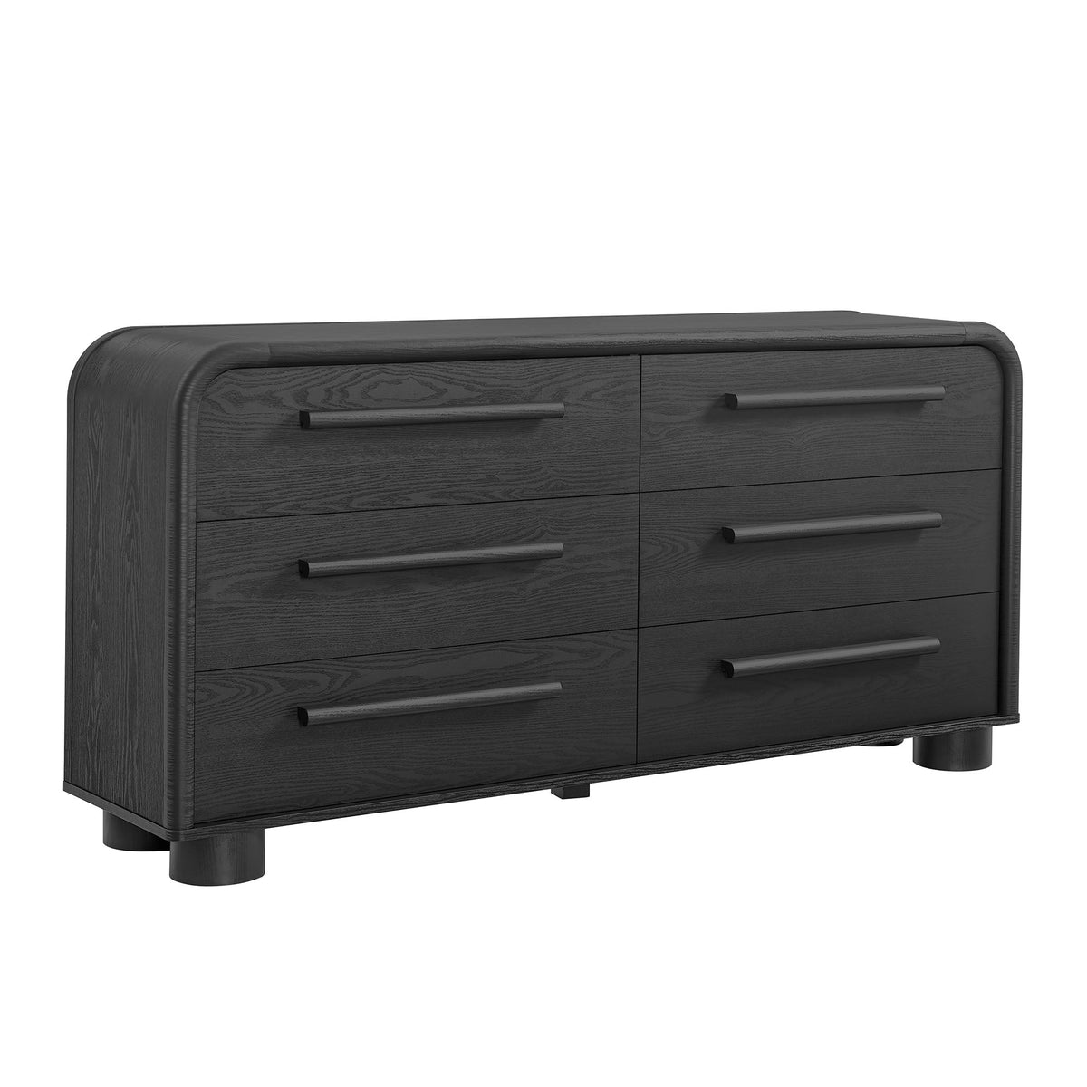 Commode Bellamy Courbée 6 Tiroirs