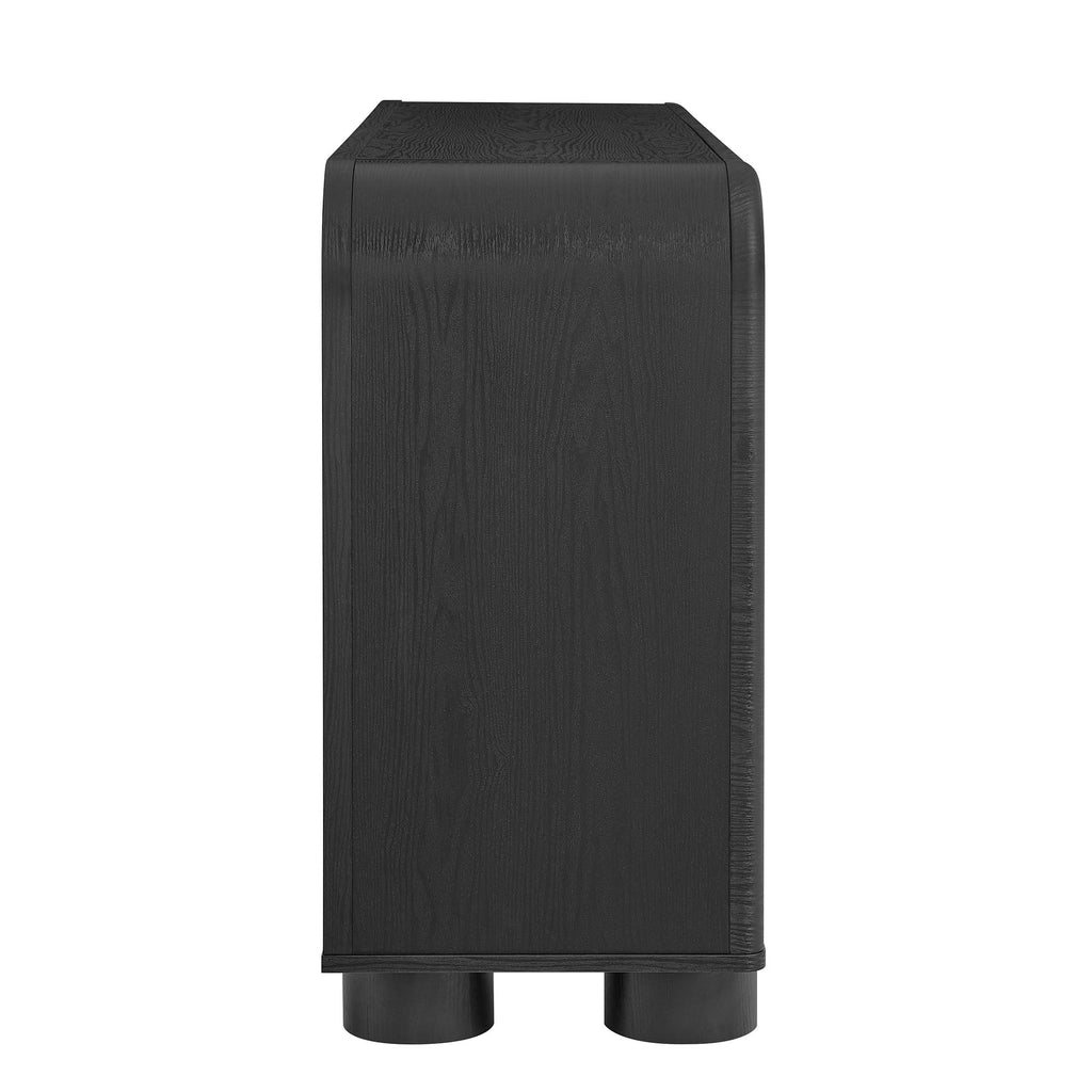 Commode Bellamy Courbée 6 Tiroirs