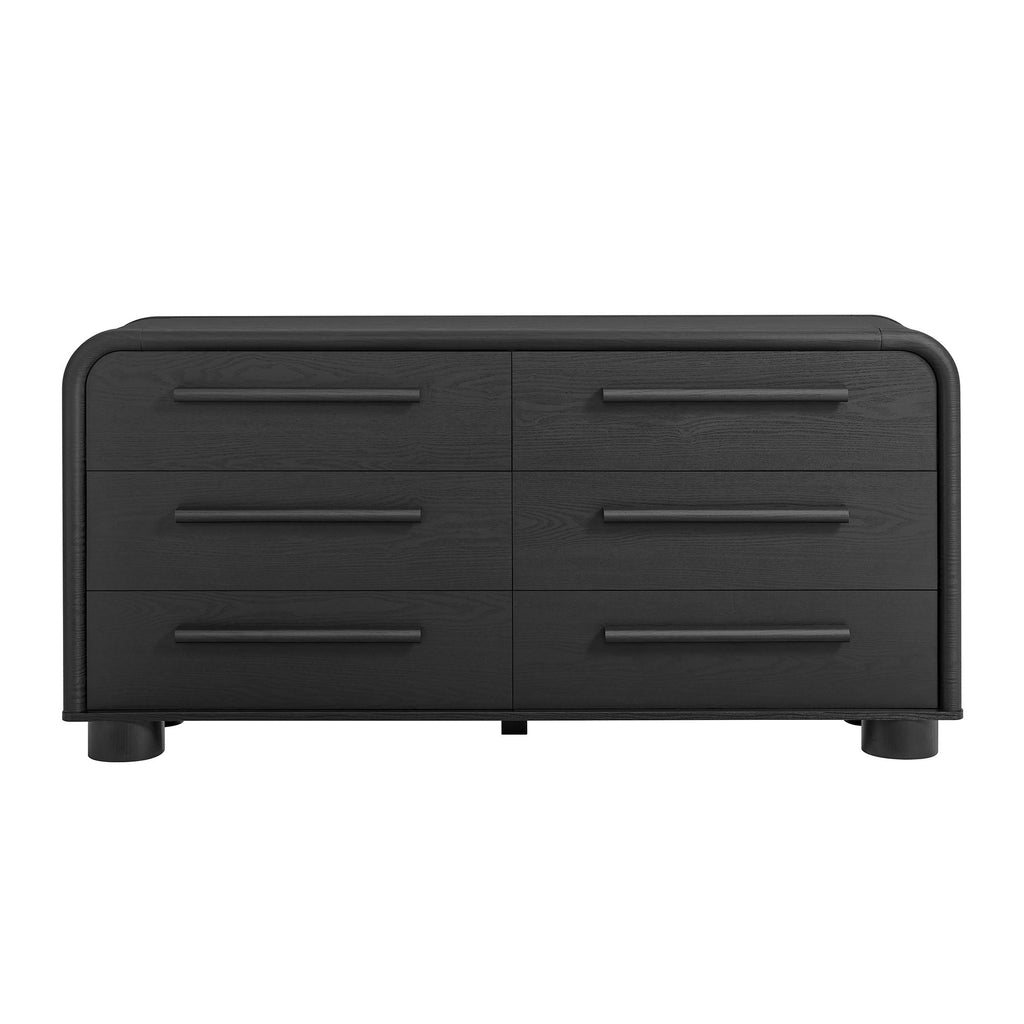 Commode Bellamy Courbée 6 Tiroirs
