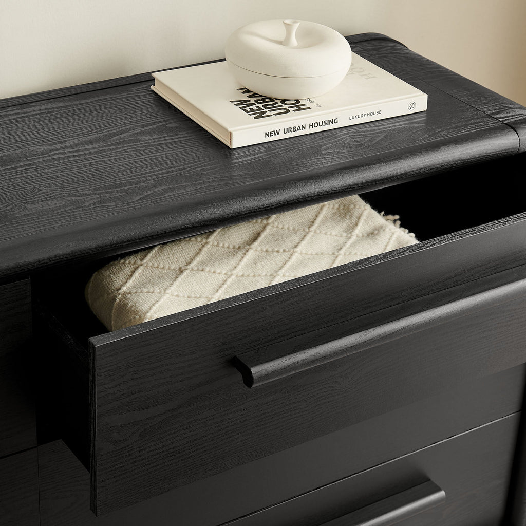 Commode Bellamy Courbée 6 Tiroirs