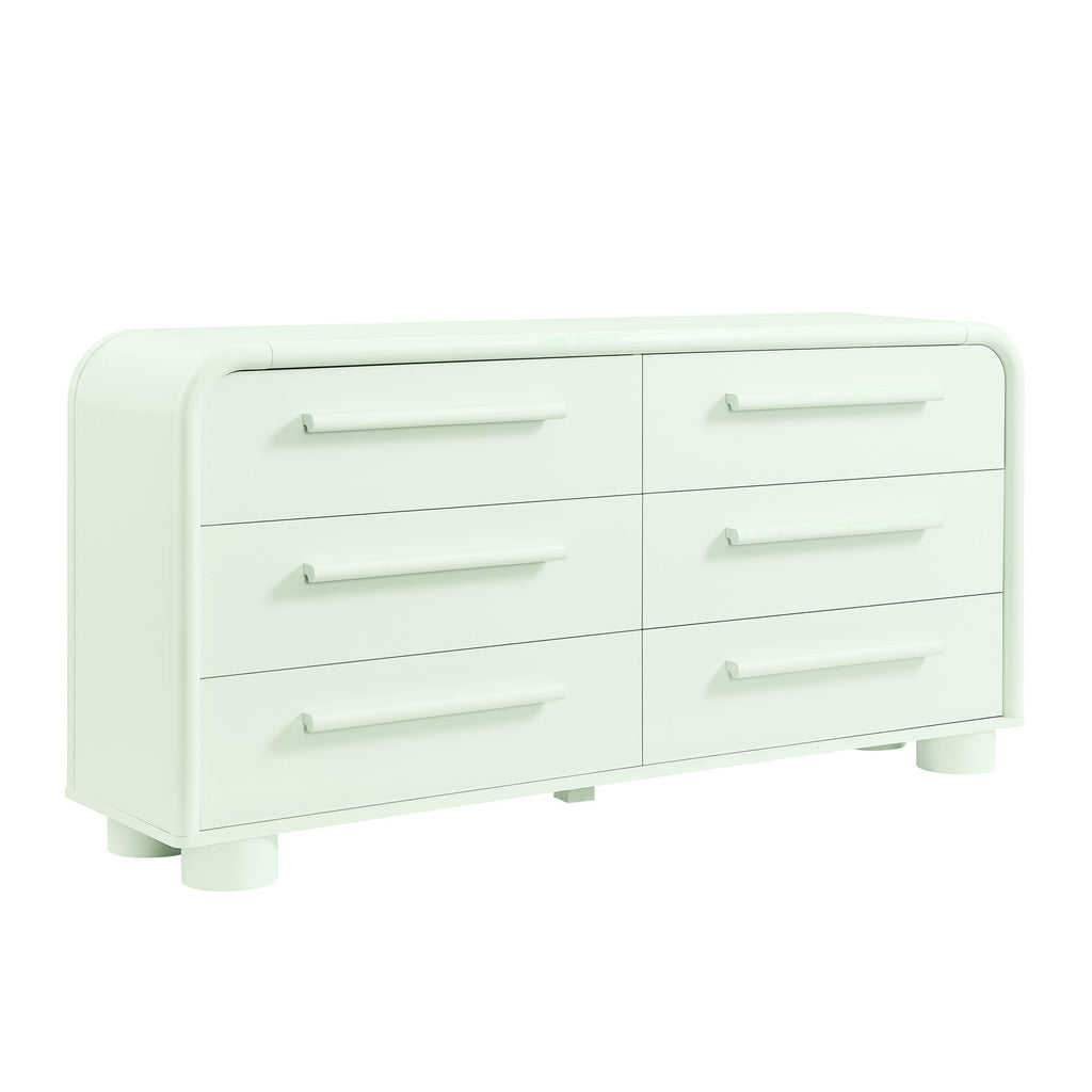 Commode Bellamy Courbée 6 Tiroirs