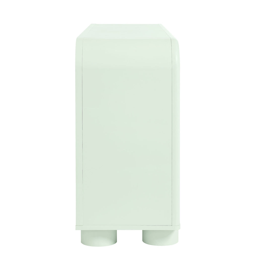 Commode Bellamy Courbée 6 Tiroirs