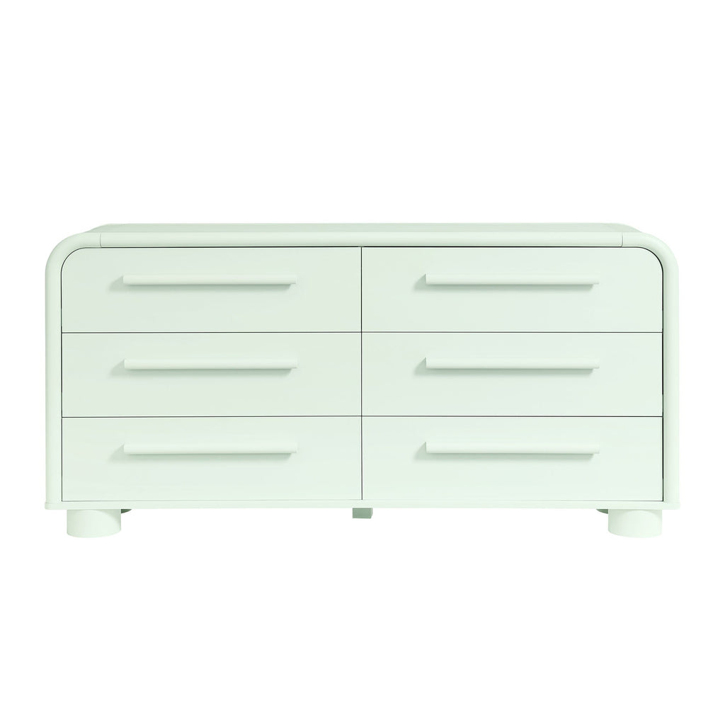 Commode Bellamy Courbée 6 Tiroirs