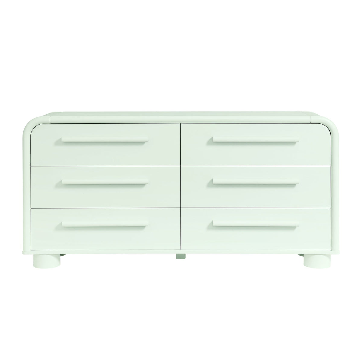 Commode Bellamy Courbée 6 Tiroirs