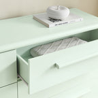 Commode Bellamy Courbée 6 Tiroirs