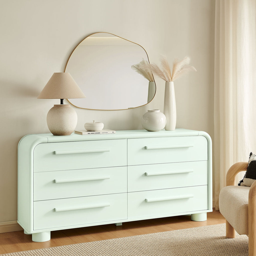 Commode Bellamy Courbée 6 Tiroirs