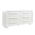Commode Bellamy Courbée 6 Tiroirs