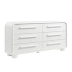Commode Bellamy Courbée 6 Tiroirs
