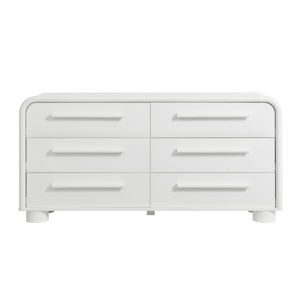 Commode Bellamy Courbée 6 Tiroirs
