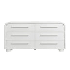 Commode Bellamy Courbée 6 Tiroirs