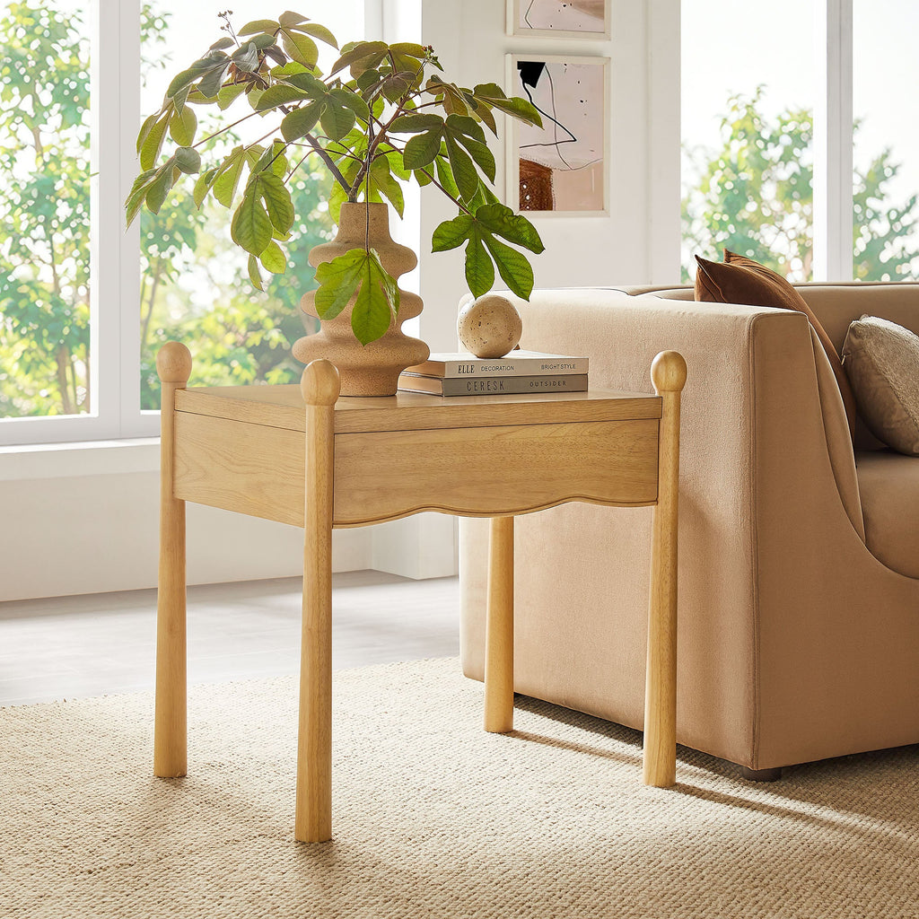 Table de chevet ou d'appoint Darcy Wood