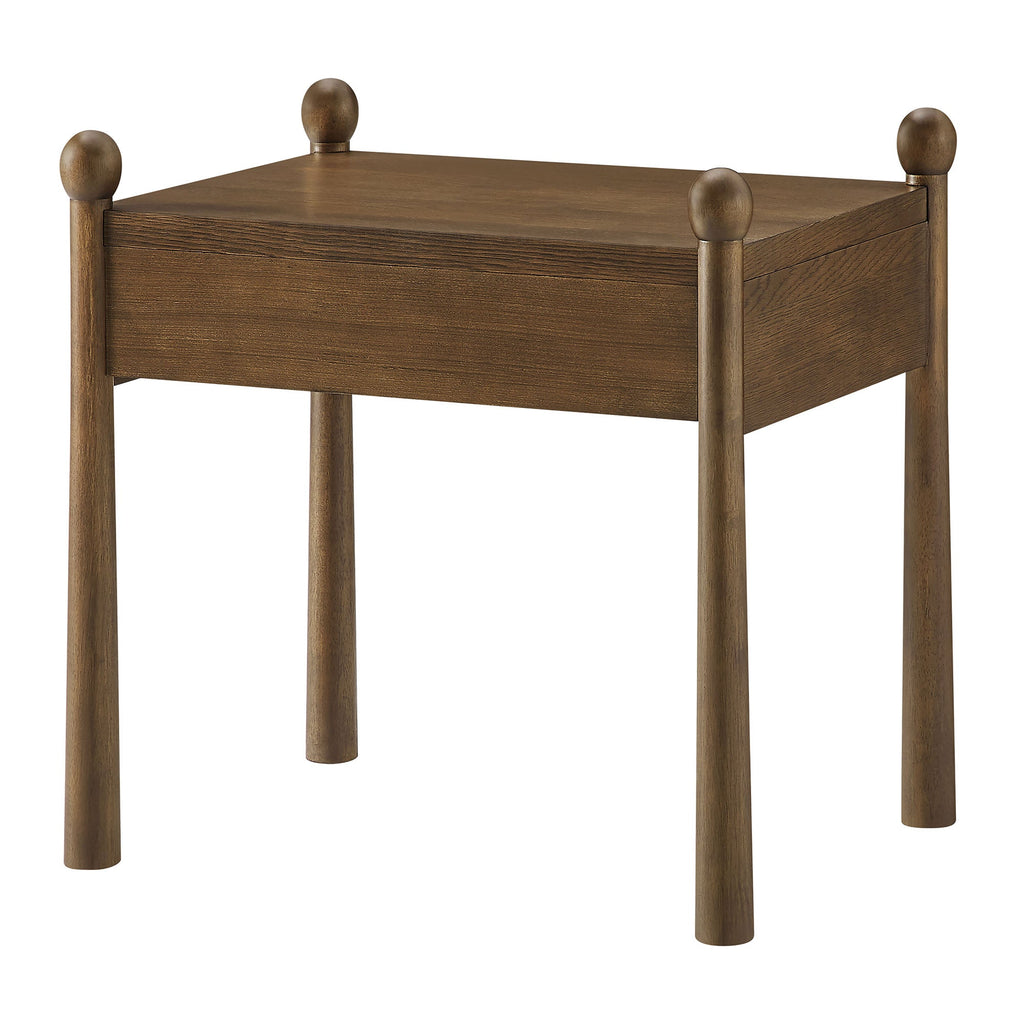 Table de chevet ou d'appoint Darcy Wood