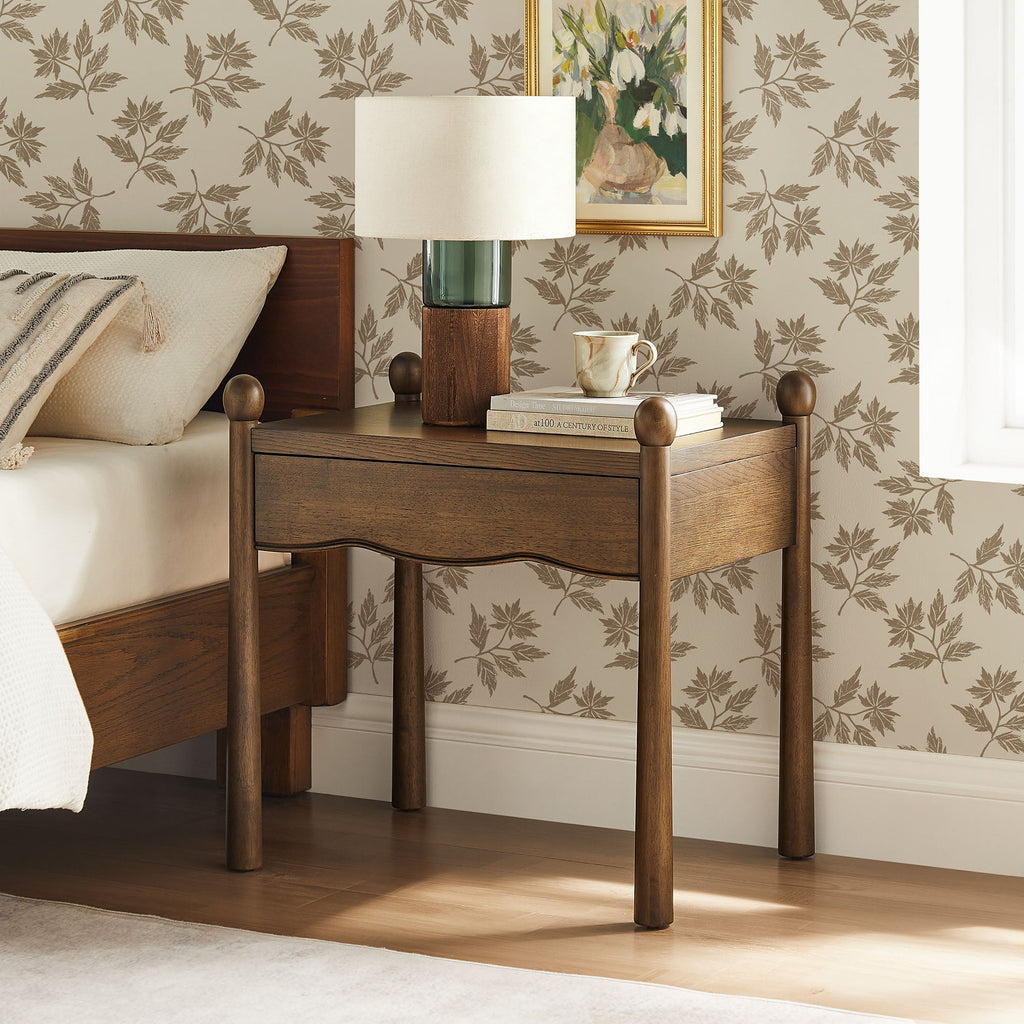 Table de chevet ou d'appoint Darcy Wood