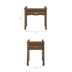 Table de chevet ou d'appoint Darcy Wood